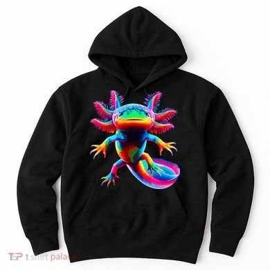 Axolotl Beautiful Pop Art Axolotl Hoodie