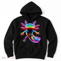 Axolotl Beautiful Pop Art Axolotl Hoodie thumb 0
