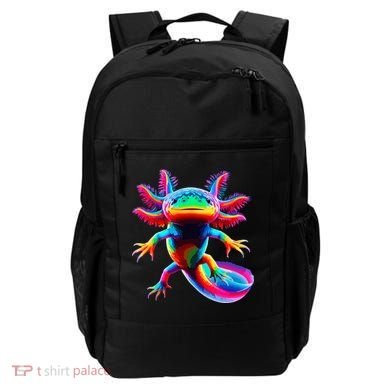 Axolotl Beautiful Pop Art Axolotl Backpack