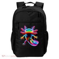 Axolotl Beautiful Pop Art Axolotl Backpack thumb 0