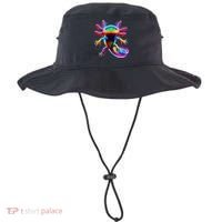Axolotl Beautiful Pop Art Axolotl Bucket Hat thumb 0