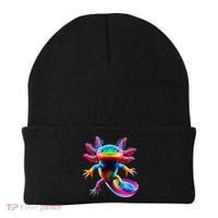 Axolotl Beautiful Pop Art Axolotl Beanie thumb 0