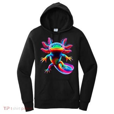 Axolotl Beautiful Pop Art Axolotl Women's Hoodie