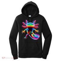 Axolotl Beautiful Pop Art Axolotl Women's Hoodie thumb 0