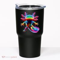 Axolotl Beautiful Pop Art Axolotl Tumbler thumb 0