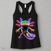Axolotl Beautiful Pop Art Axolotl Women's Tank Top thumb 3