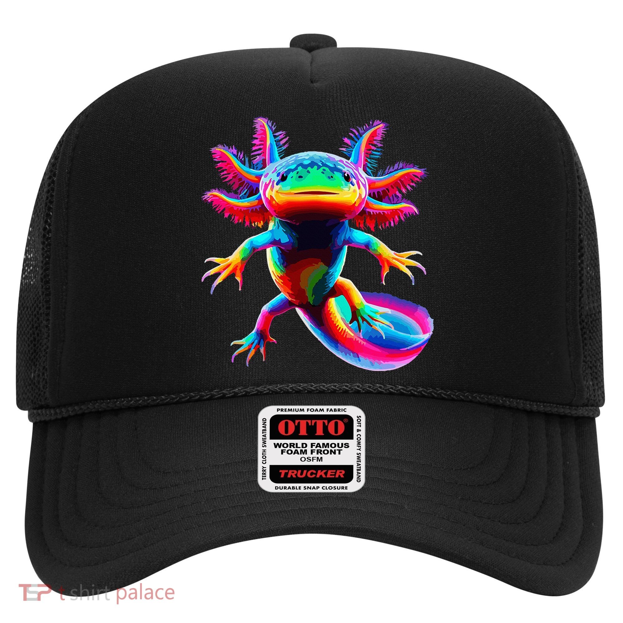 Axolotl Beautiful Pop Art Axolotl Hat