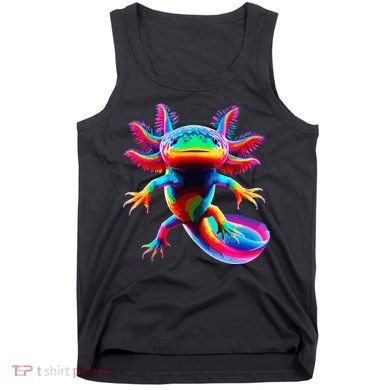Axolotl Beautiful Pop Art Axolotl Tank Top