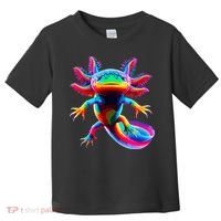 Axolotl Beautiful Pop Art Axolotl Toddler T-Shirt thumb 0