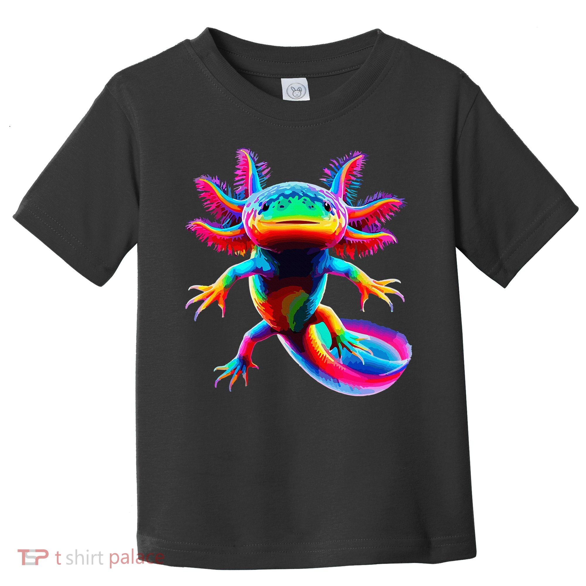 Axolotl Beautiful Pop Art Axolotl Toddler T-Shirt