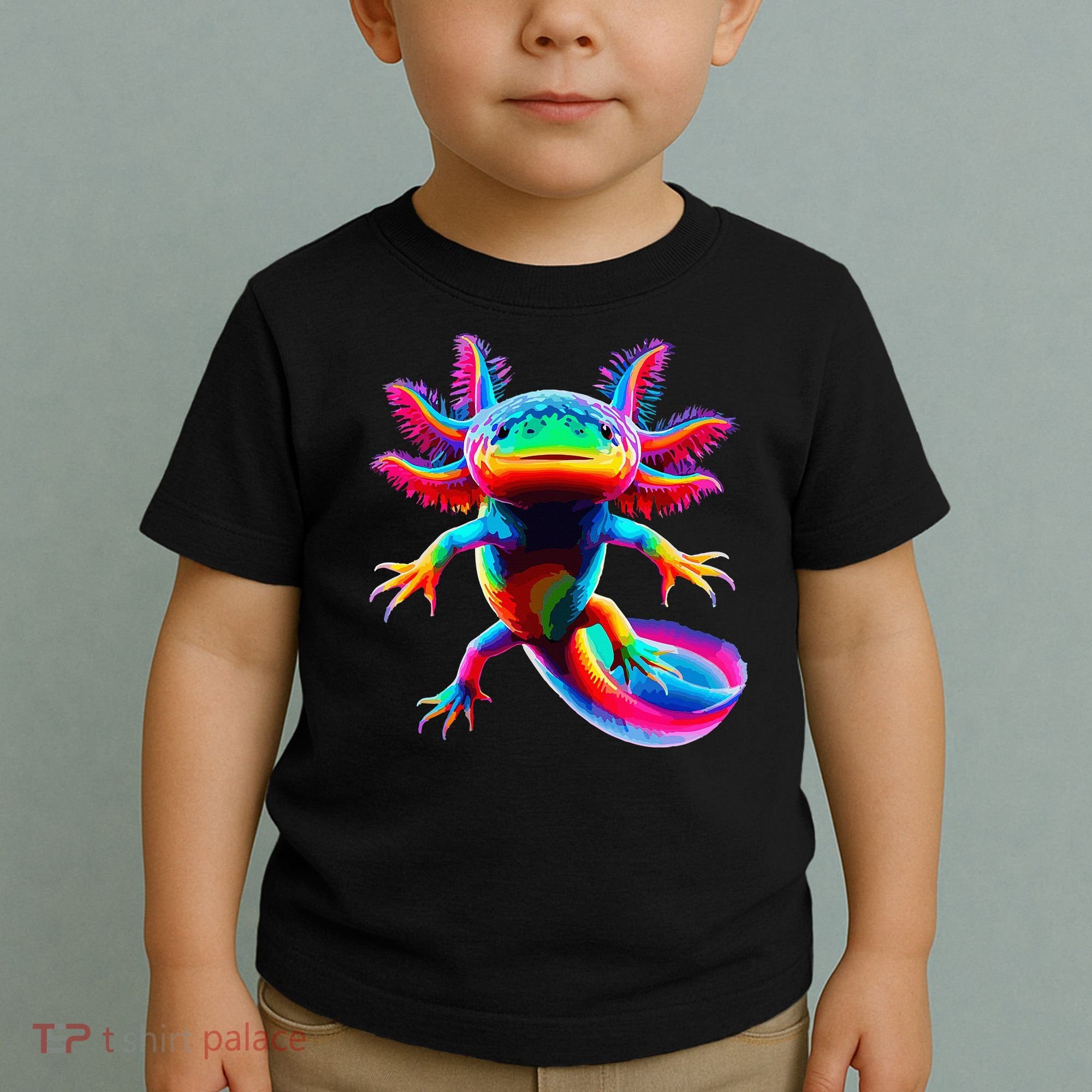 Axolotl Beautiful Pop Art Axolotl Toddler T-Shirt