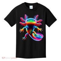 Axolotl Beautiful Pop Art Axolotl Kids T-Shirt thumb 0