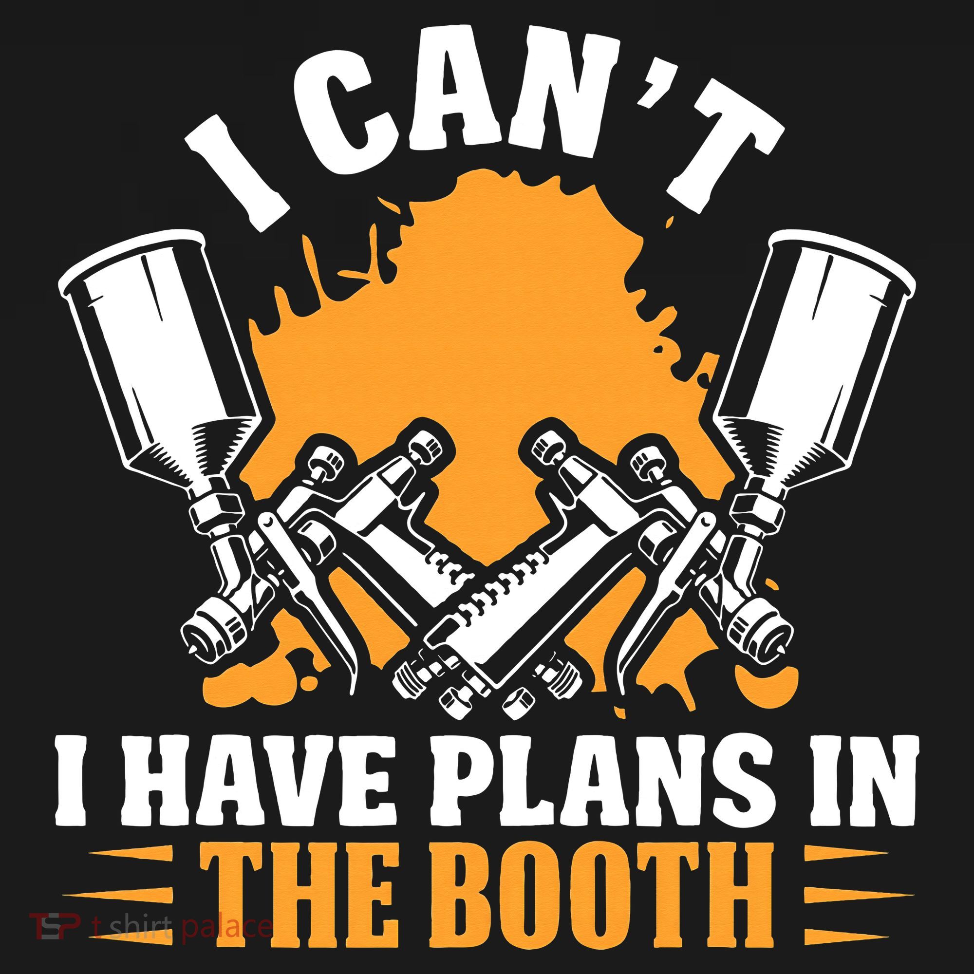 Auto Body Painter Automotive Car Detailer Vehicle Sprayer T-Shirt