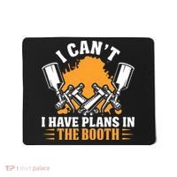 Auto Body Painter Automotive Car Detailer Vehicle Sprayer Mousepad thumb 0