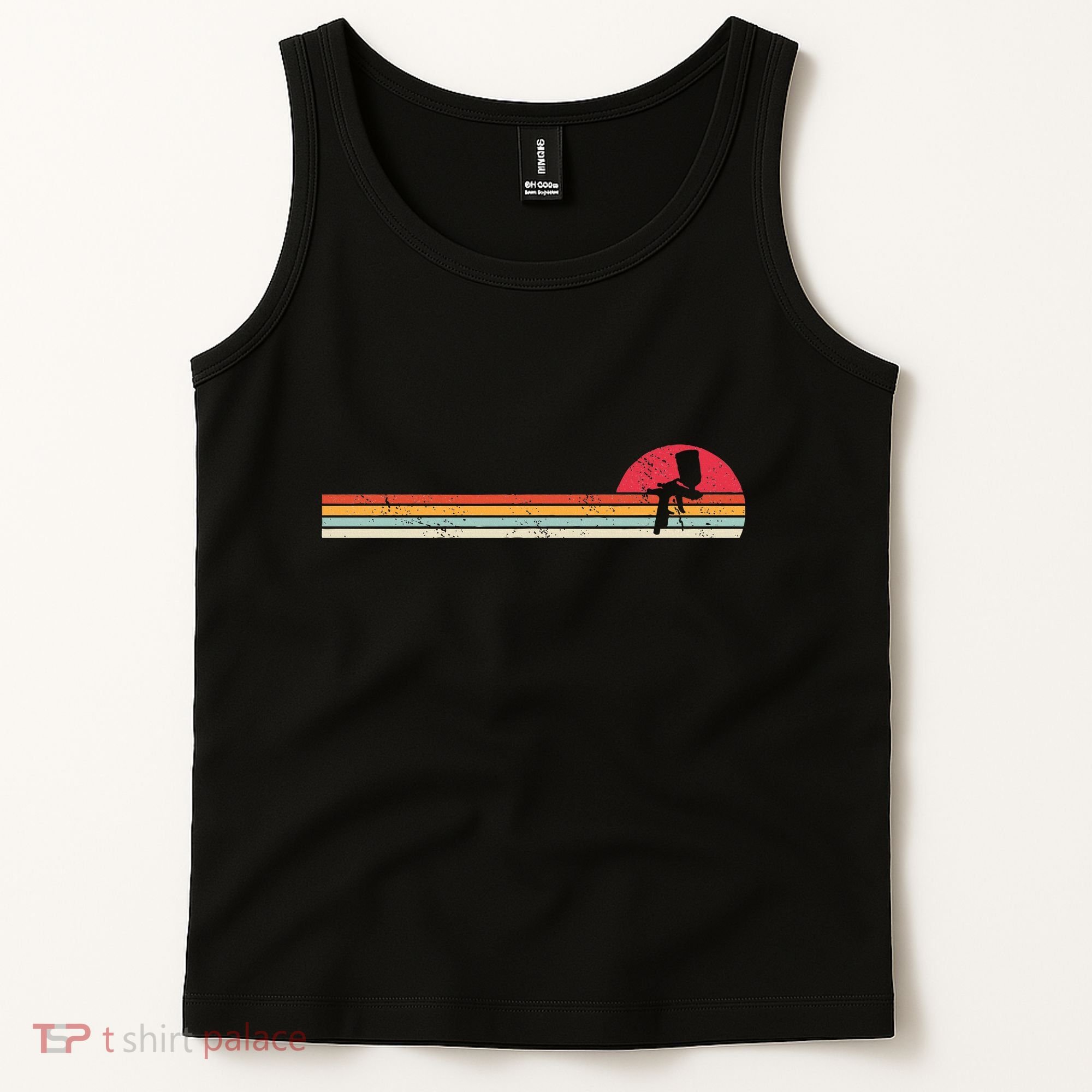 Auto Body Painter Automotive Painting And Auto Body Painter Tank Top