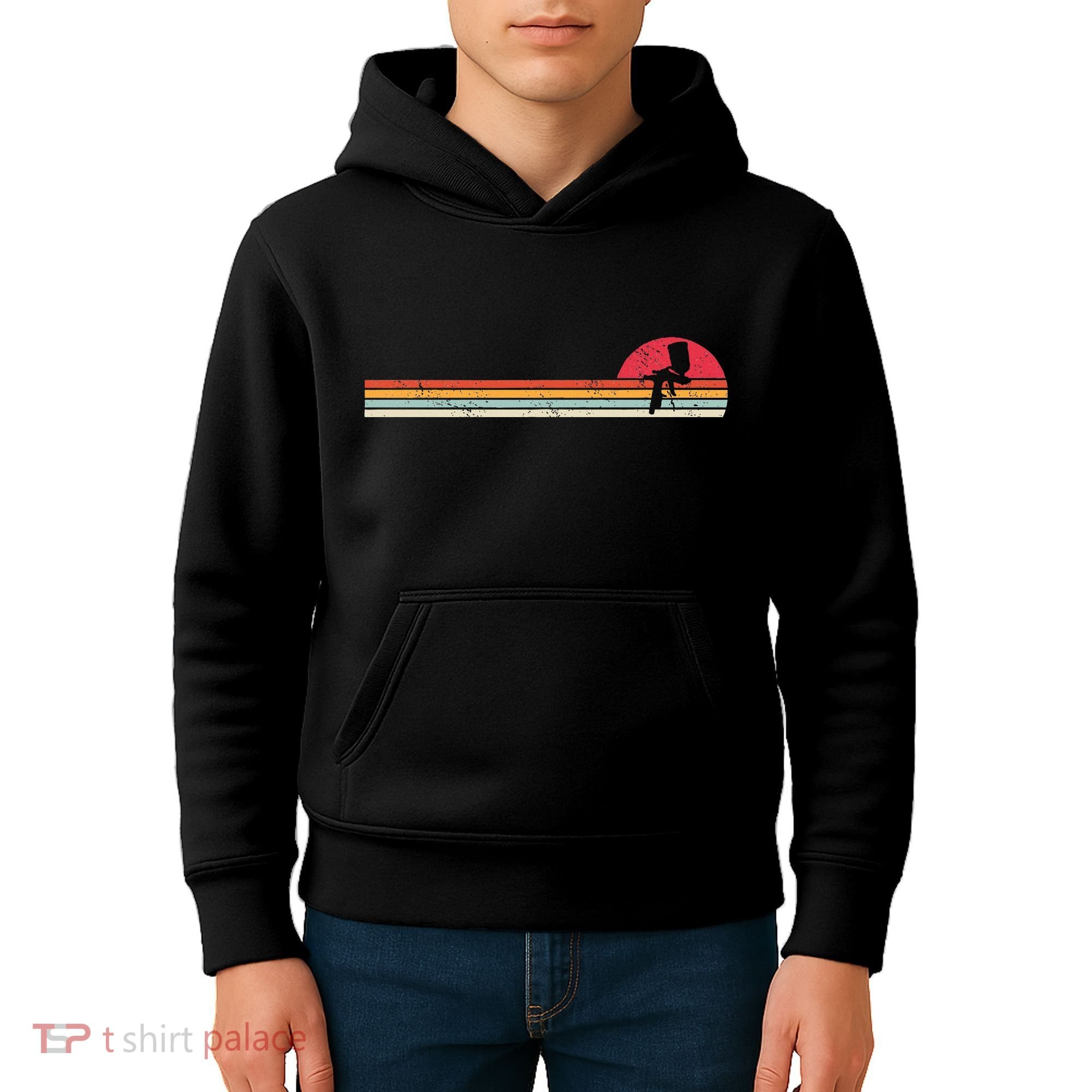Auto Body Painter Automotive Painting And Auto Body Painter Kids Hoodie