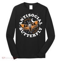 Antisocial Butterfly Partying In The Shadows Apparel Long Sleeve Shirt thumb 0