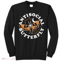 Antisocial Butterfly Partying In The Shadows Apparel Sweatshirt thumb 0