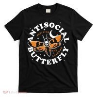 Antisocial Butterfly Partying In The Shadows Apparel T-Shirt thumb 0