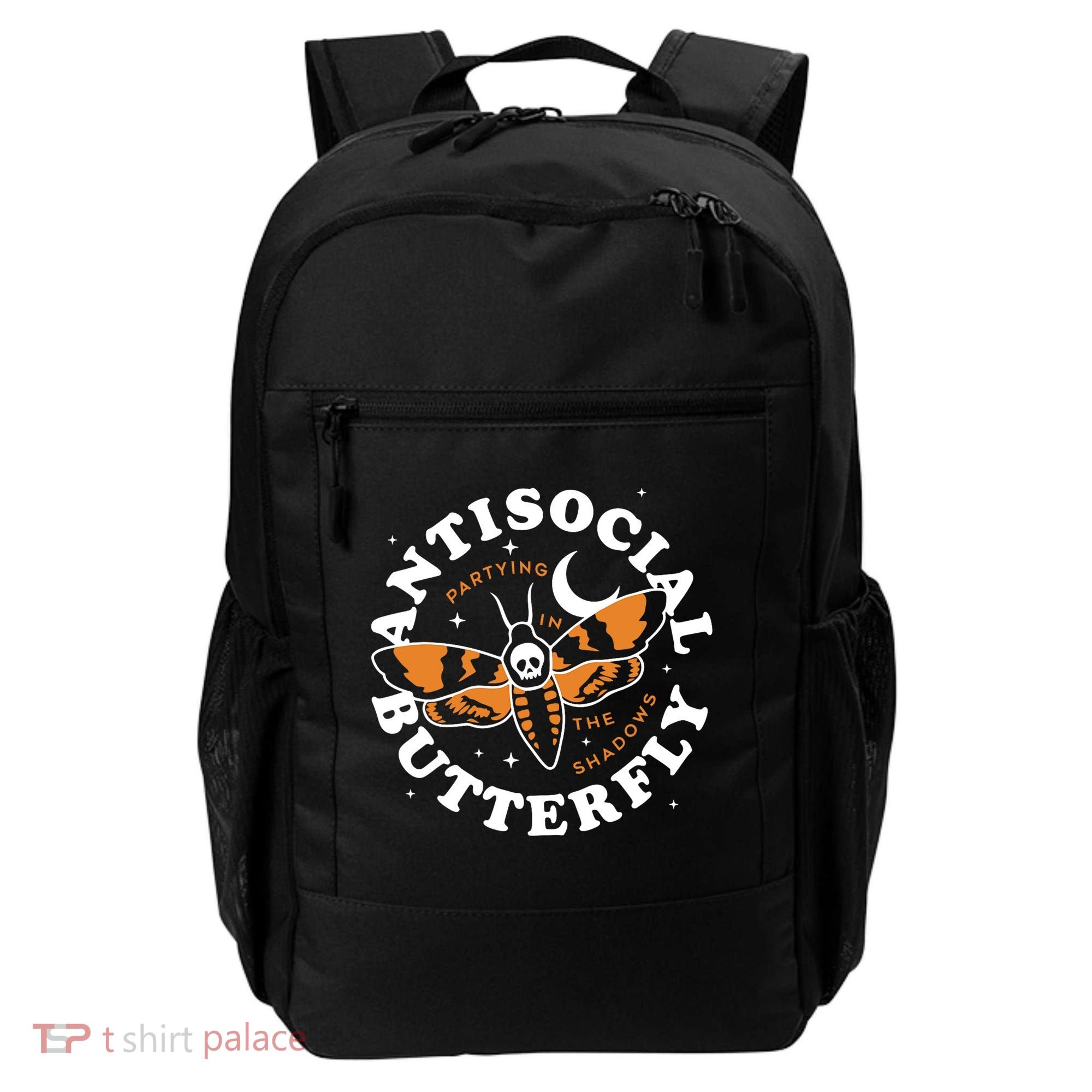 Antisocial Butterfly Partying In The Shadows Apparel Backpack