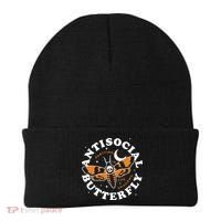 Antisocial Butterfly Partying In The Shadows Apparel Beanie thumb 0