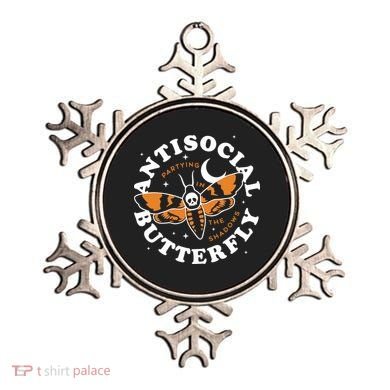 Antisocial Butterfly Partying In The Shadows Apparel Ornament