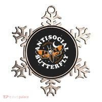 Antisocial Butterfly Partying In The Shadows Apparel Ornament thumb 0