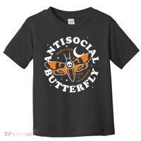 Antisocial Butterfly Partying In The Shadows Apparel Toddler T-Shirt thumb 0