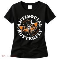 Antisocial Butterfly Partying In The Shadows Apparel Women's T-Shirt thumb 0