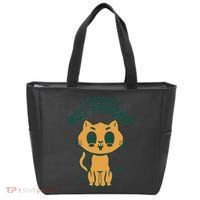 Adorable But Psycho Funny Cat Tote Bag thumb 0