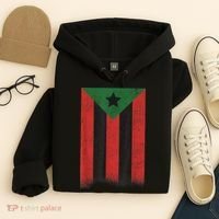 Afro Boricua Puerto Rico Africa Hoodie thumb 4