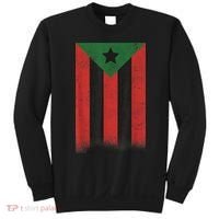 Afro Boricua Puerto Rico Africa Sweatshirt thumb 0
