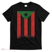 Afro Boricua Puerto Rico Africa T-Shirt thumb 0