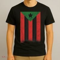 Afro Boricua Puerto Rico Africa T-Shirt thumb 3