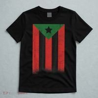 Afro Boricua Puerto Rico Africa T-Shirt thumb 5