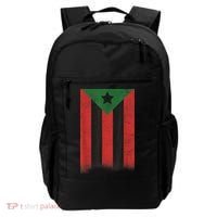 Afro Boricua Puerto Rico Africa Backpack thumb 0