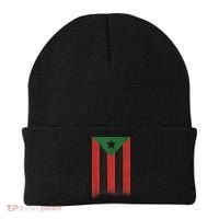 Afro Boricua Puerto Rico Africa Beanie thumb 0