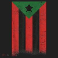 Afro Boricua Puerto Rico Africa Tumbler thumb 3