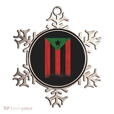 Afro Boricua Puerto Rico Africa Ornament
