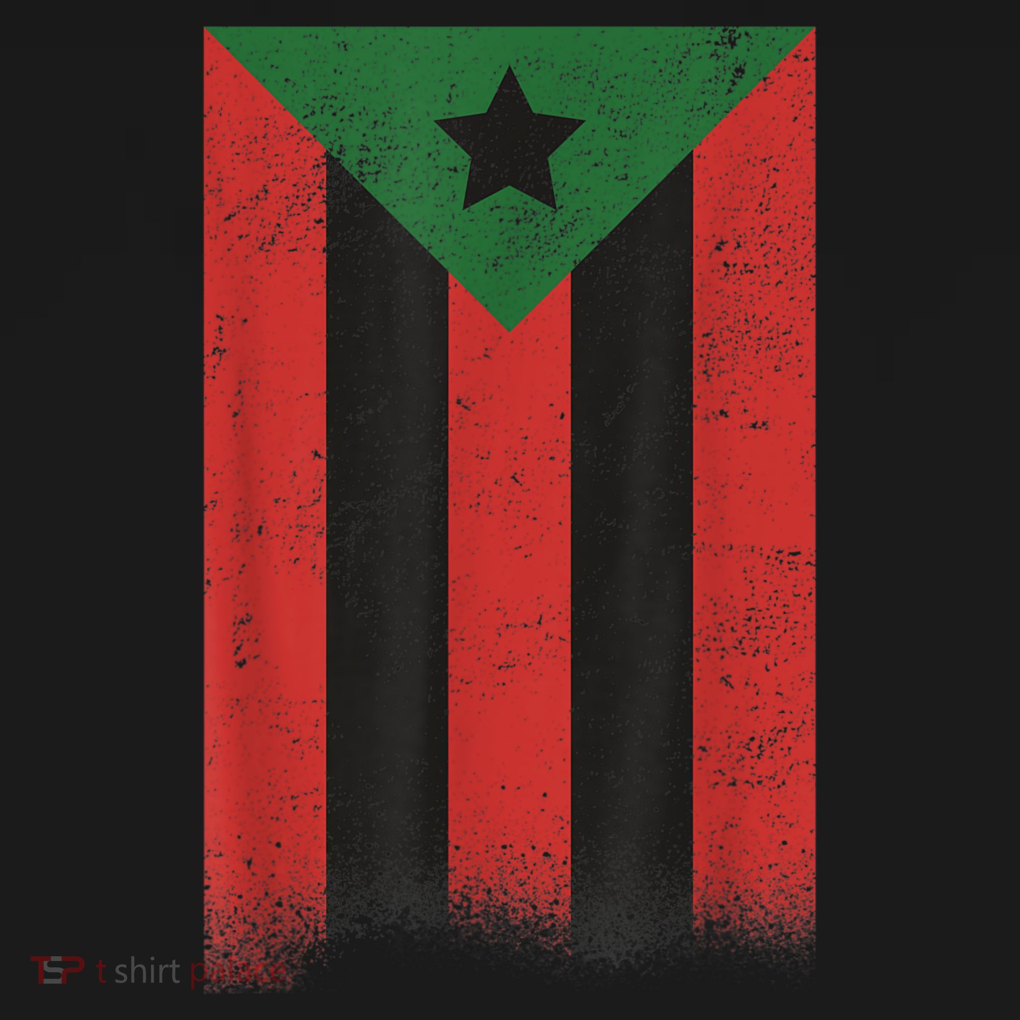Afro Boricua Puerto Rico Africa Women's Tank Top