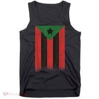 Afro Boricua Puerto Rico Africa Tank Top thumb 0