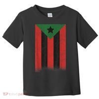 Afro Boricua Puerto Rico Africa Toddler T-Shirt thumb 0