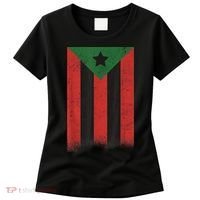 Afro Boricua Puerto Rico Africa Women's T-Shirt thumb 0