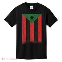Afro Boricua Puerto Rico Africa Kids T-Shirt thumb 0