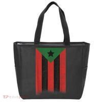 Afro Boricua Puerto Rico Africa Tote Bag thumb 0
