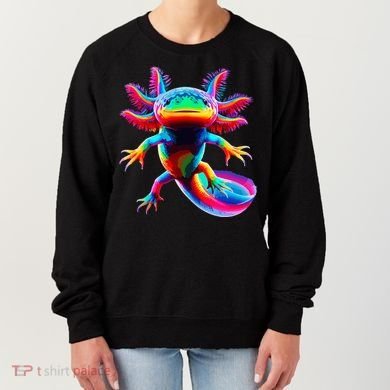 Axolotl Beautiful Pop Art Axolotl Women's Sweatshirt