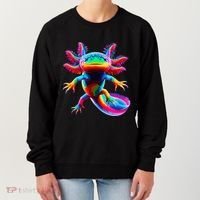 Axolotl Beautiful Pop Art Axolotl Women's Sweatshirt thumb 0