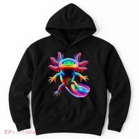 Axolotl Beautiful Pop Art Axolotl Hoodie thumb 0