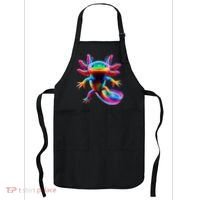 Axolotl Beautiful Pop Art Axolotl Apron thumb 0