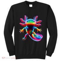 Axolotl Beautiful Pop Art Axolotl Sweatshirt thumb 0